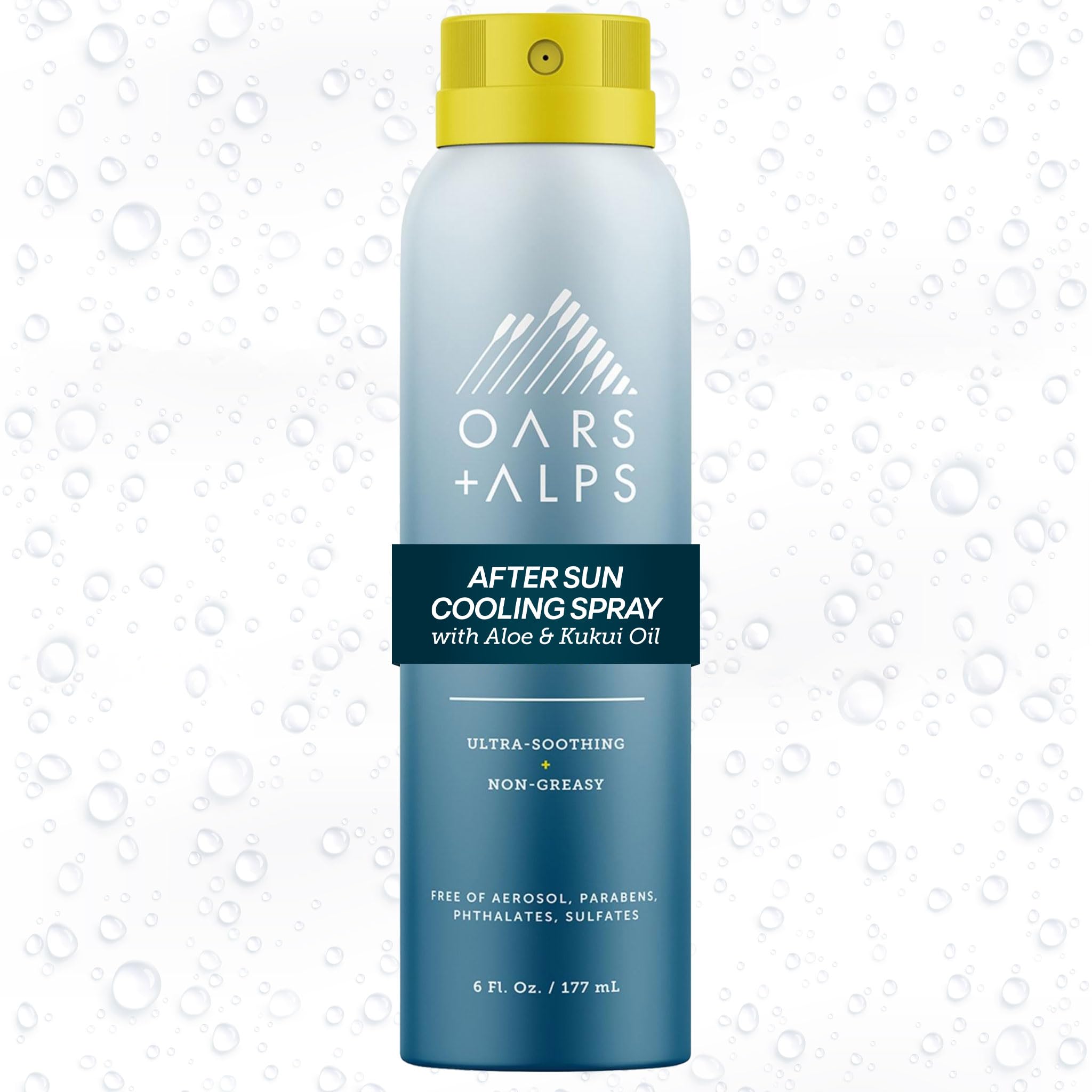 Amazon.com: Oars + Alps After Sun Spray, After Sun Care Spray with